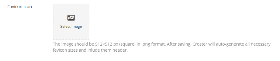 Croster WHMCS Theme - Favicon