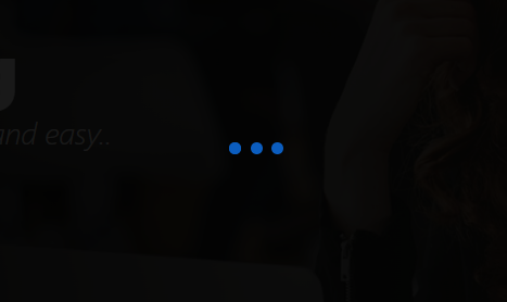 Croster WHMCS Theme - Pre-loader Preview